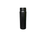 CocoPix Accessory Bottles - Food Grade High Density Polyethylene (HDPE) Wide Mouth Bottle  BPA-Free. 200ml (7oz), Opaque,Pack of 6 bottle closed