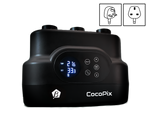 CocoPix - Mini Cocoa Butter Incubator, Color Warmer & Chocolate Tempering (Easy All-in-One Tempering Machine) 220V UK Plug