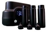 CocoPix - Mini Cocoa Butter Incubator, Color Warmer & Chocolate Tempering (Easy All-in-One Tempering Machine) with bottles.