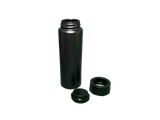 CocoPix Accessory Bottles - Food Grade High Density Polyethylene (HDPE) Wide Mouth Bottle  BPA-Free. 200ml (7oz), Opaque,Pack of 6 bottle open