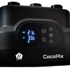 CocoPix: Mini Cocoa Butter Incubator