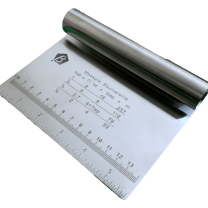 Stainless Steel Bench Scraper